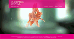 Desktop Screenshot of laboratoricreativi.net